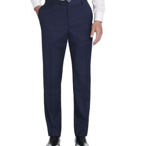 Joseph Abboud Men's Navy Dress Pants